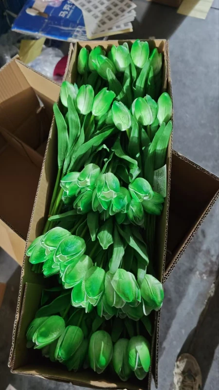 Tulipan sztuczny 33 cm AST50578-2