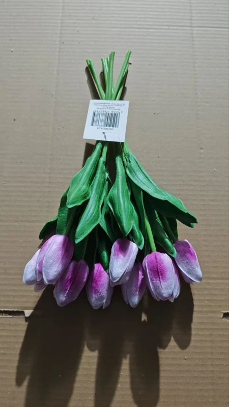 Tulipan sztuczny 33 cm AST50578-34