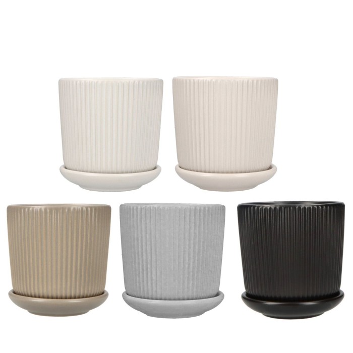 Doniczka ceramiczna 17X17X15 ASC23234-17CM
