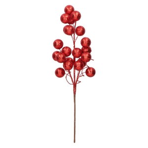 Gałązka Brokatowa 45 cm ASC26447