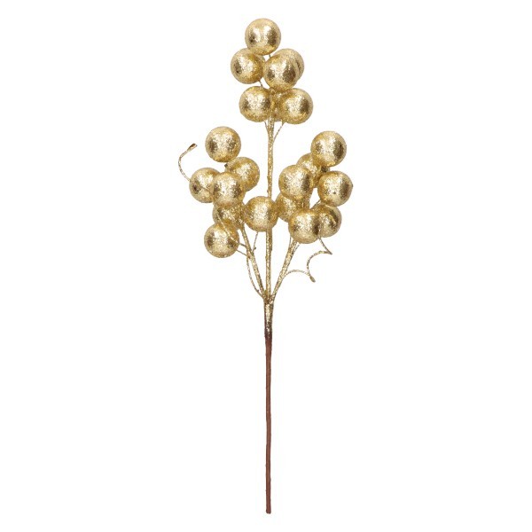 Gałązka Brokatowa 45 cm ASC26447