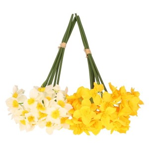 Żonkil Bukiet 41 cm mix 3 kolorów ASC27552