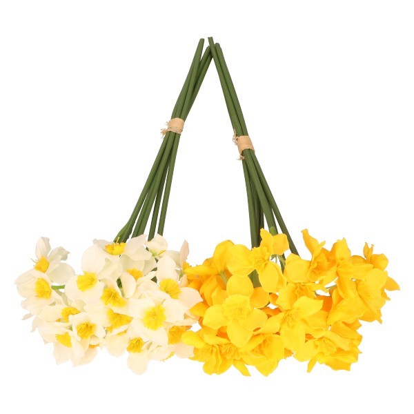 Żonkil Bukiet 41 cm mix 3 kolorów ASC27552