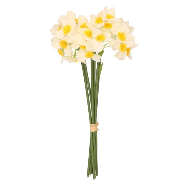 Żonkil Bukiet 41 cm mix 3 kolorów ASC27552