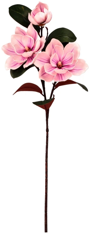 Magnolia Gałązka 90 cm mix 3 kolorów ASC27559