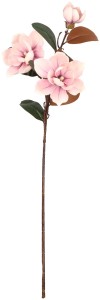 Magnolia Gałązka 90 cm mix 3 kolorów ASC27559