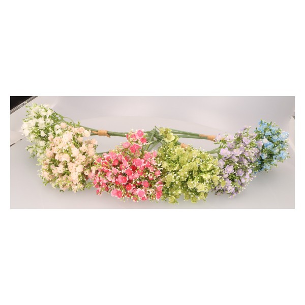 Kwiat sztuczny 32 cm Gipsówka Bukiet ASC27634