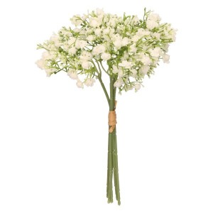 Kwiat sztuczny 32 cm Gipsówka Bukiet ASC27634