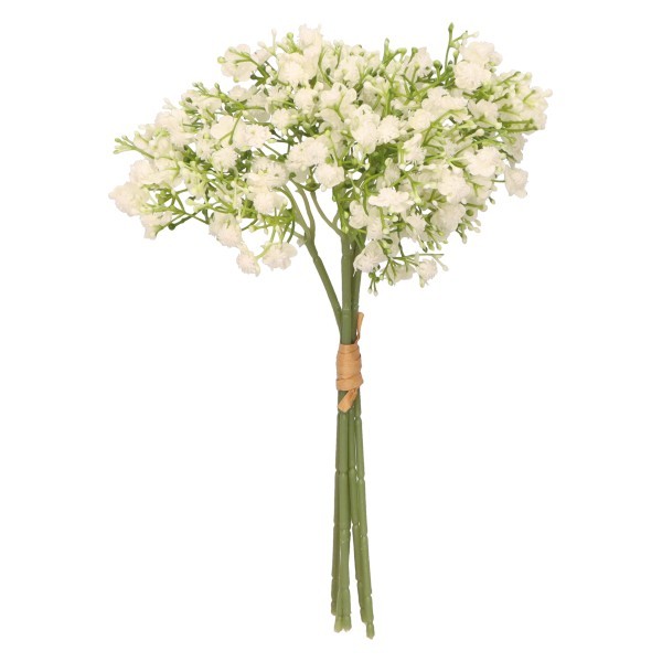 Kwiat sztuczny 32 cm Gipsówka Bukiet ASC27634