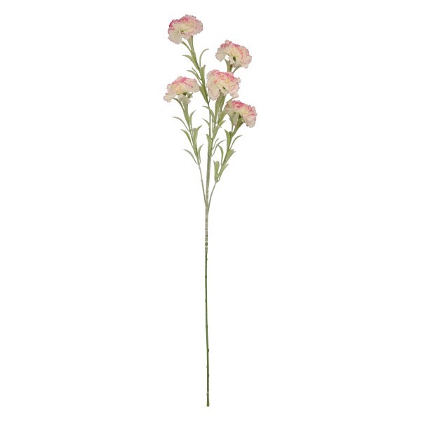 Kwiat sztuczny 80 cm Goździk ASC27669