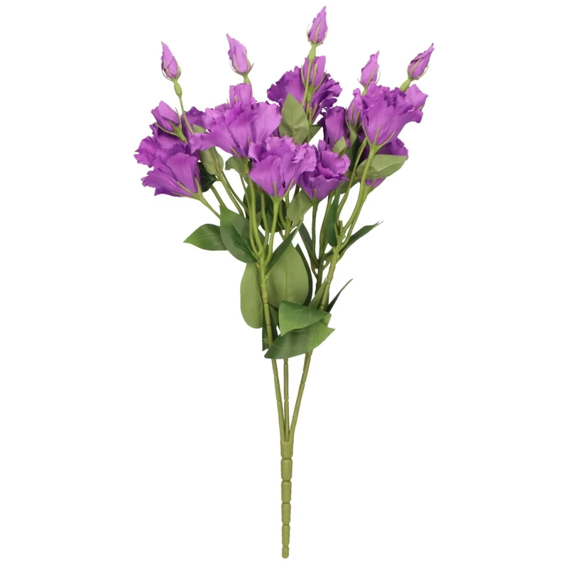 Eustoma Bukiet 62 cm mix 6 kolorów ASC27816
