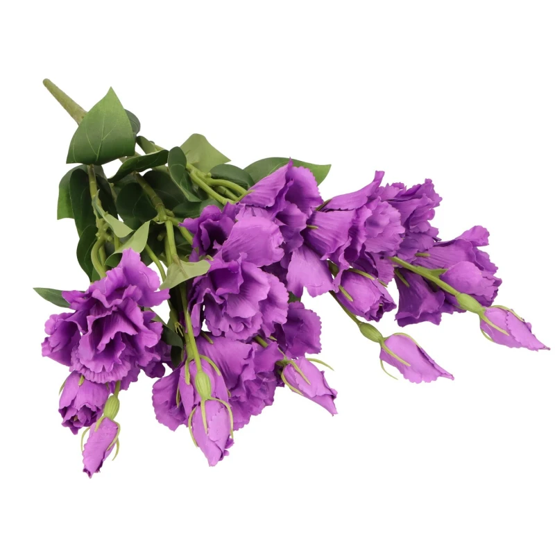 Eustoma Bukiet 62 cm mix 6 kolorów ASC27816