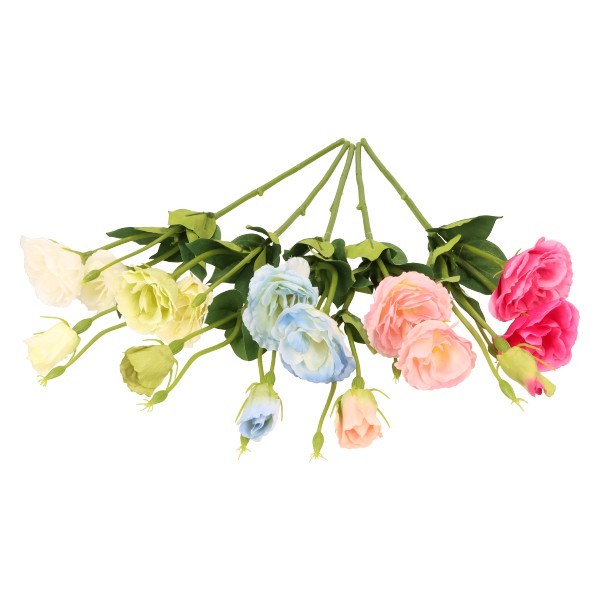 Eustoma Gałązka 43 cm mix 5 kolorów ASC27825