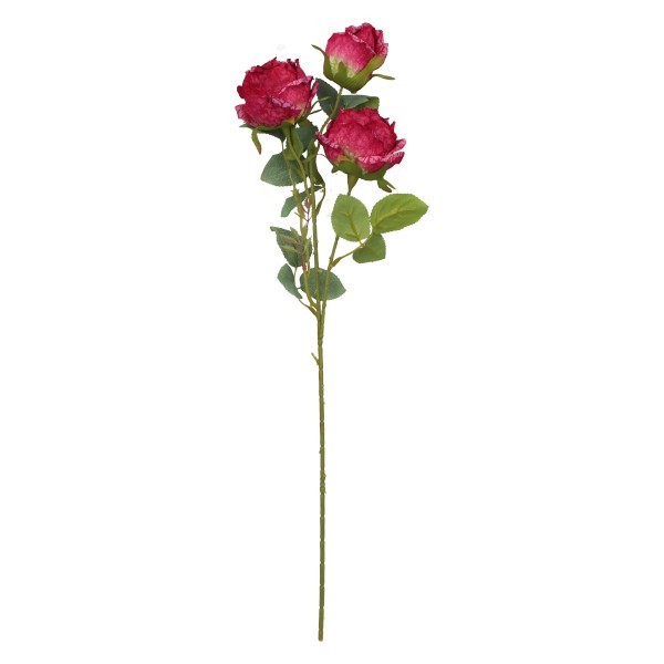 Róża Gałązka 65 CM ASC27668-1
