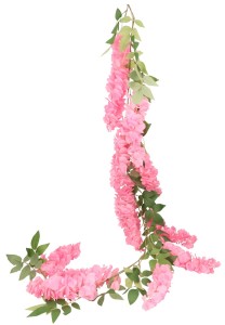 Girlanda z Wisterią dł. 175 cm ASC27503-2