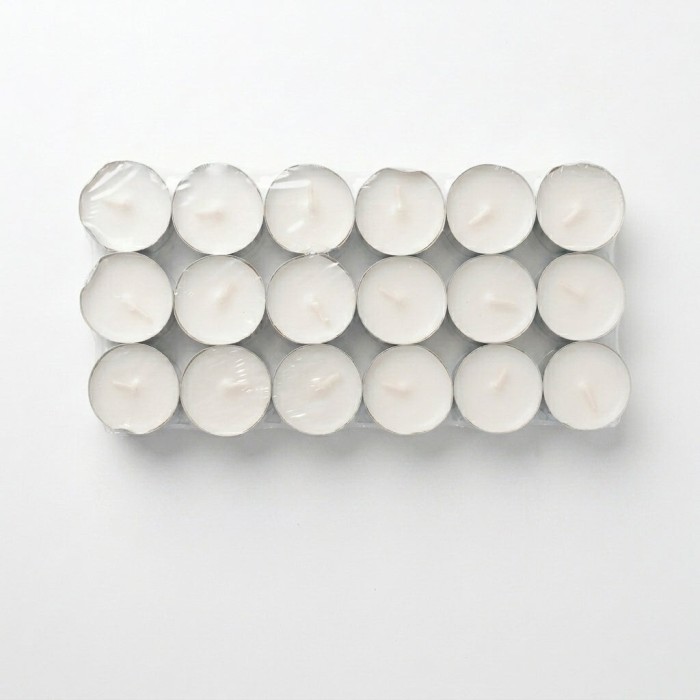 Swieczki Tealight Cream 36 Szt. ASC23708