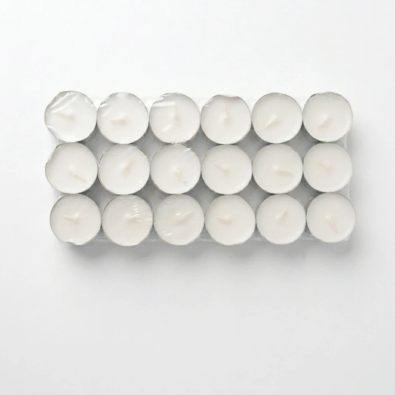 Swieczki Tealight Cream 36 Szt. ASC23708