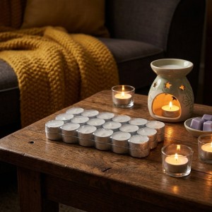 Swieczki Tealight Cream 36 Szt. ASC23708