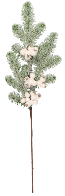 Gałązka świąteczna 59 cm ASC26176