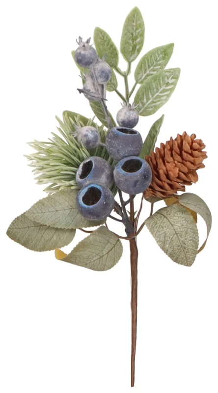 Gałązka Świąteczna 26 cm ASC28009
