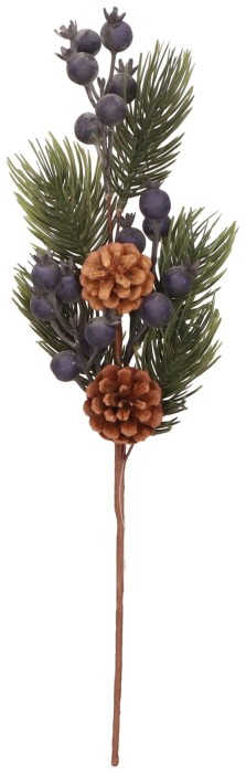 Gałązka Świateczna 46 cm ASC28025