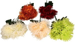 Kwiat sztuczny Chryzantema 42 cm ASC28170-MIX