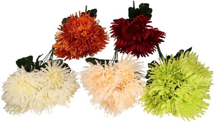 Kwiat sztuczny Chryzantema 42 cm ASC28170-MIX