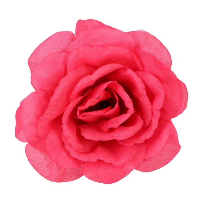 Kwiat wyrobowy róża 10,5 cm mix kolorów AST50936-MIX-CH