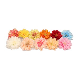 Kwiat wyrobowy dalia 15 cm ASC28864-MIX