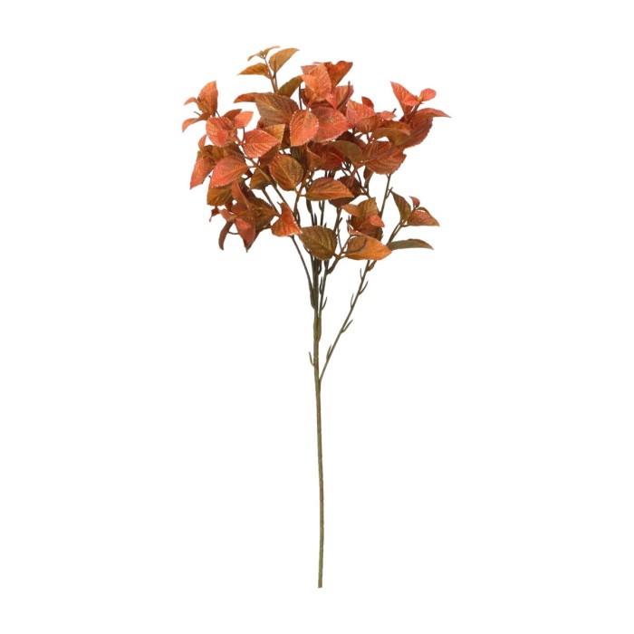 Gałązka z liśćmi 59 cm mix 4 kolorów ASC28434-MIX