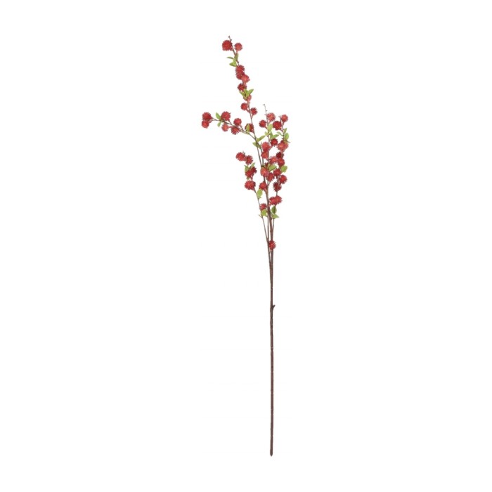 Oset gałązka 80 cm mix 5 kolorów ASC28441-MIX