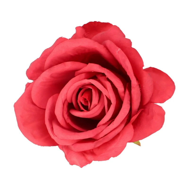 Róża wyrobowa czerwona śr.11 cm ASC240201-2