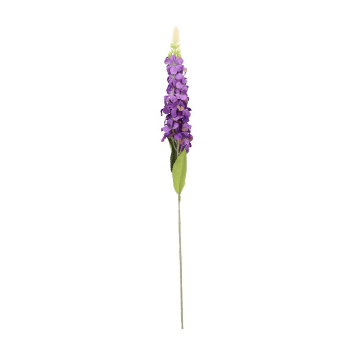 Kwiat sztuczny ostróżka gałązka 74cm ASC24795-8