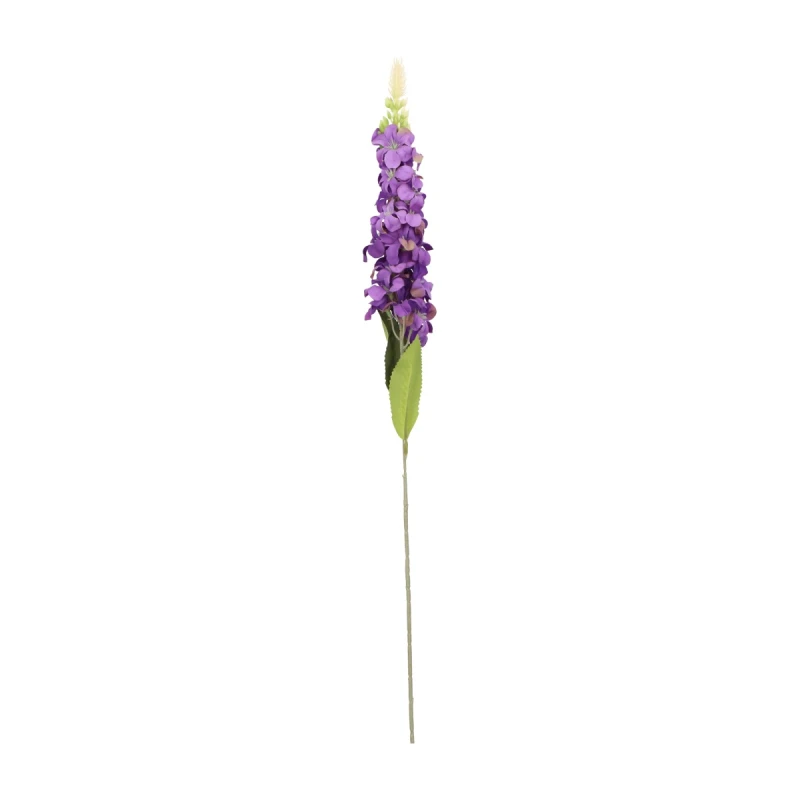 Kwiat sztuczny ostróżka gałązka 74cm ASC24795-8