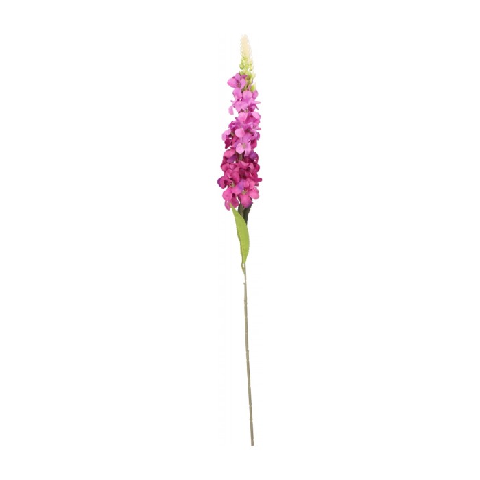 Kwiat sztuczny ostróżka gałązka 74cm ASC24795-7