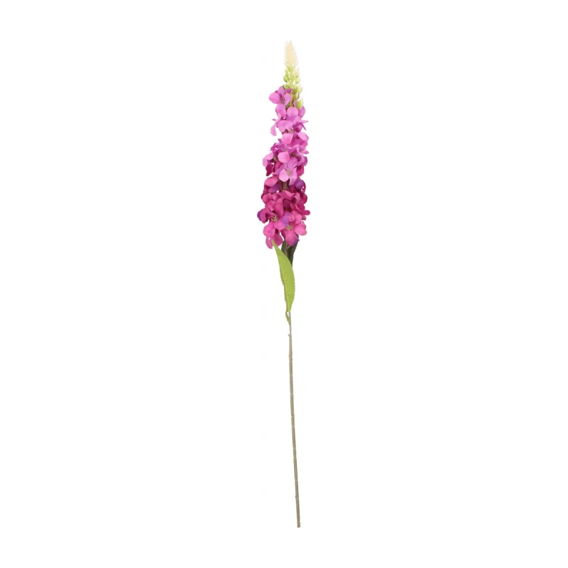 Kwiat sztuczny ostróżka gałązka 74cm ASC24795-7