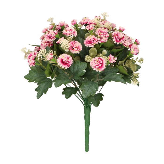 Chryzantema bukiet 45cm ASC27199-mix 4 kolorów – zdjęcie 3
