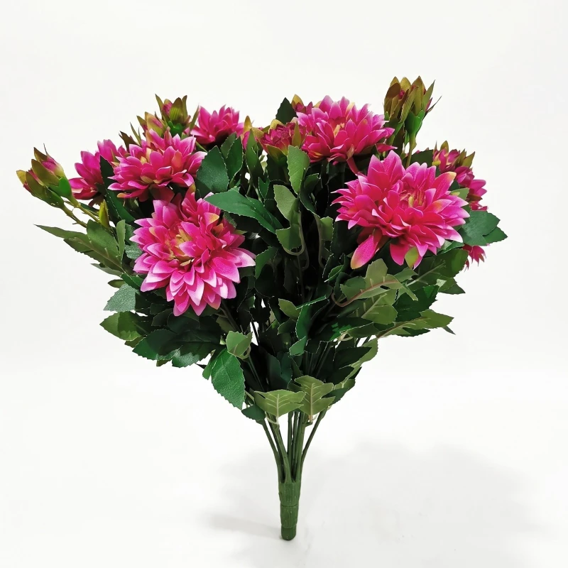 Chryzantema bukiet 40 cm mix kolorów ASC27200-MIX-SI