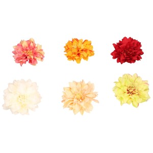 Kwiat wyrobowy dalia 15 cm ASC28864-MIX