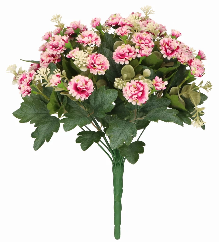 Chryzantema bukiet 45cm ASC27199-mix 4 kolorów – zdjęcie 3