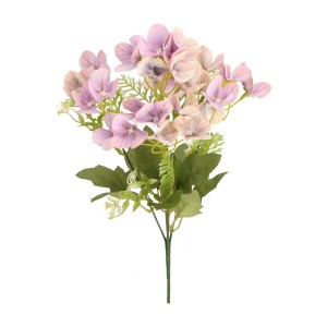Hortensja bukiet 35cm ASC240472-mix 5 kolorów – zdjęcie 2