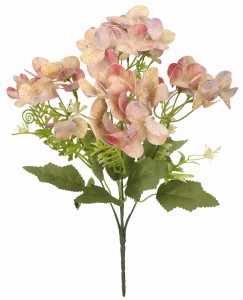 Hortensja bukiet 35cm ASC240472-mix 5 kolorów – zdjęcie 2