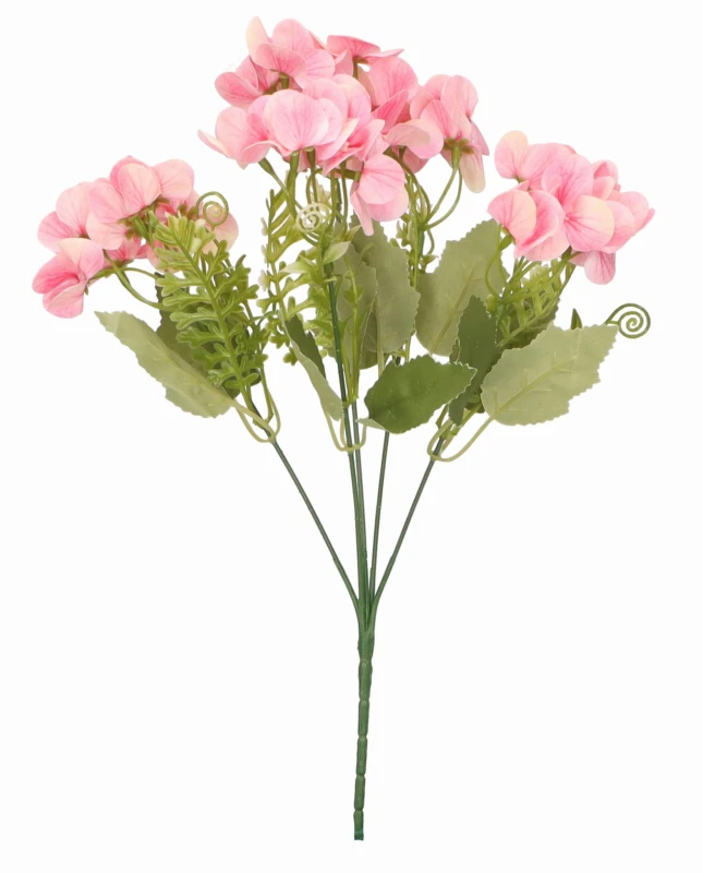 Hortensja bukiet 35cm ASC240472-mix 5 kolorów – zdjęcie 2