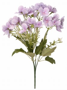 Hortensja bukiet 35cm ASC240472-mix 5 kolorów – zdjęcie 2