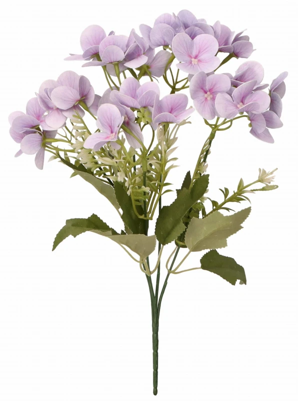 Hortensja bukiet 35cm ASC240472-mix 5 kolorów – zdjęcie 2