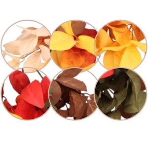 Liście jesienne 68cm ASC27041