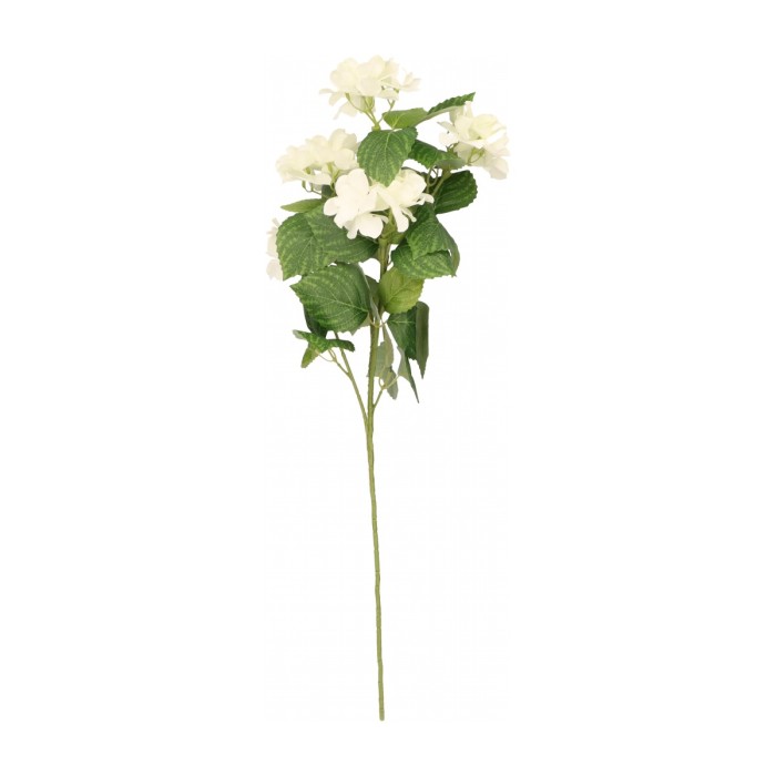 Kwiat sztuczny Hortensja gałązka 68cm ASC24707-1