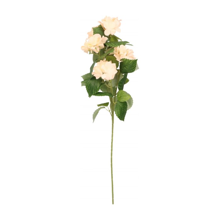 Kwiat sztuczny Hortensja gałązka 68cm ASC24707-2
