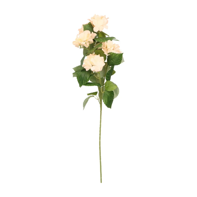 Kwiat sztuczny Hortensja gałązka 68cm ASC24707-2