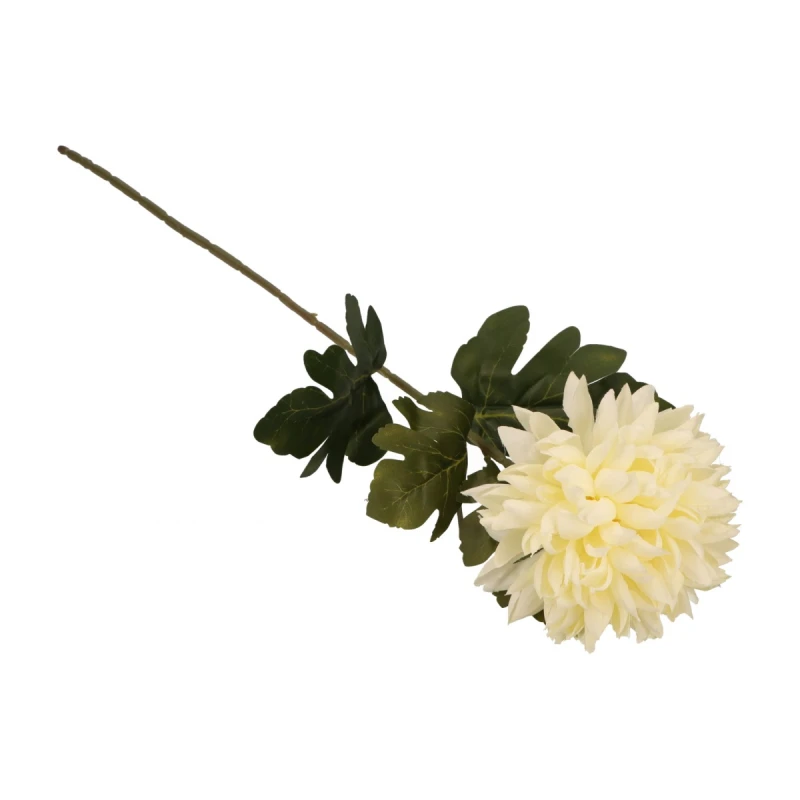 Kwiat sztuczny Chryzantema gałązka 75cm ASC21837-2 – zdjęcie 2